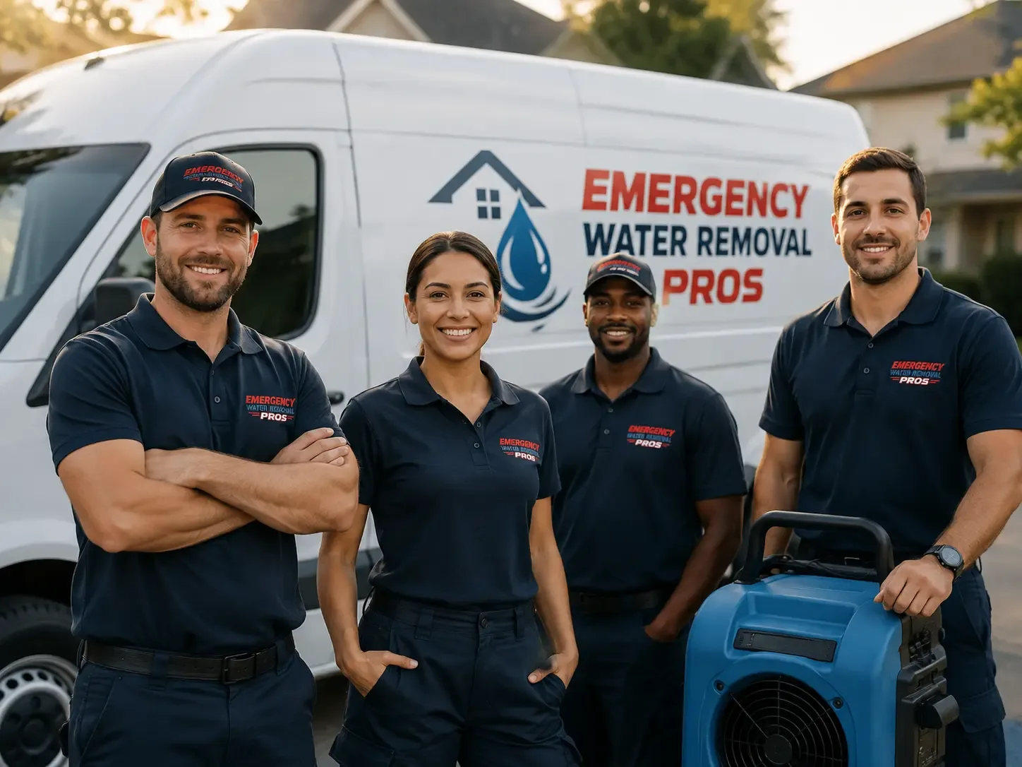 Emergency Water Removal company in Marshall, VA