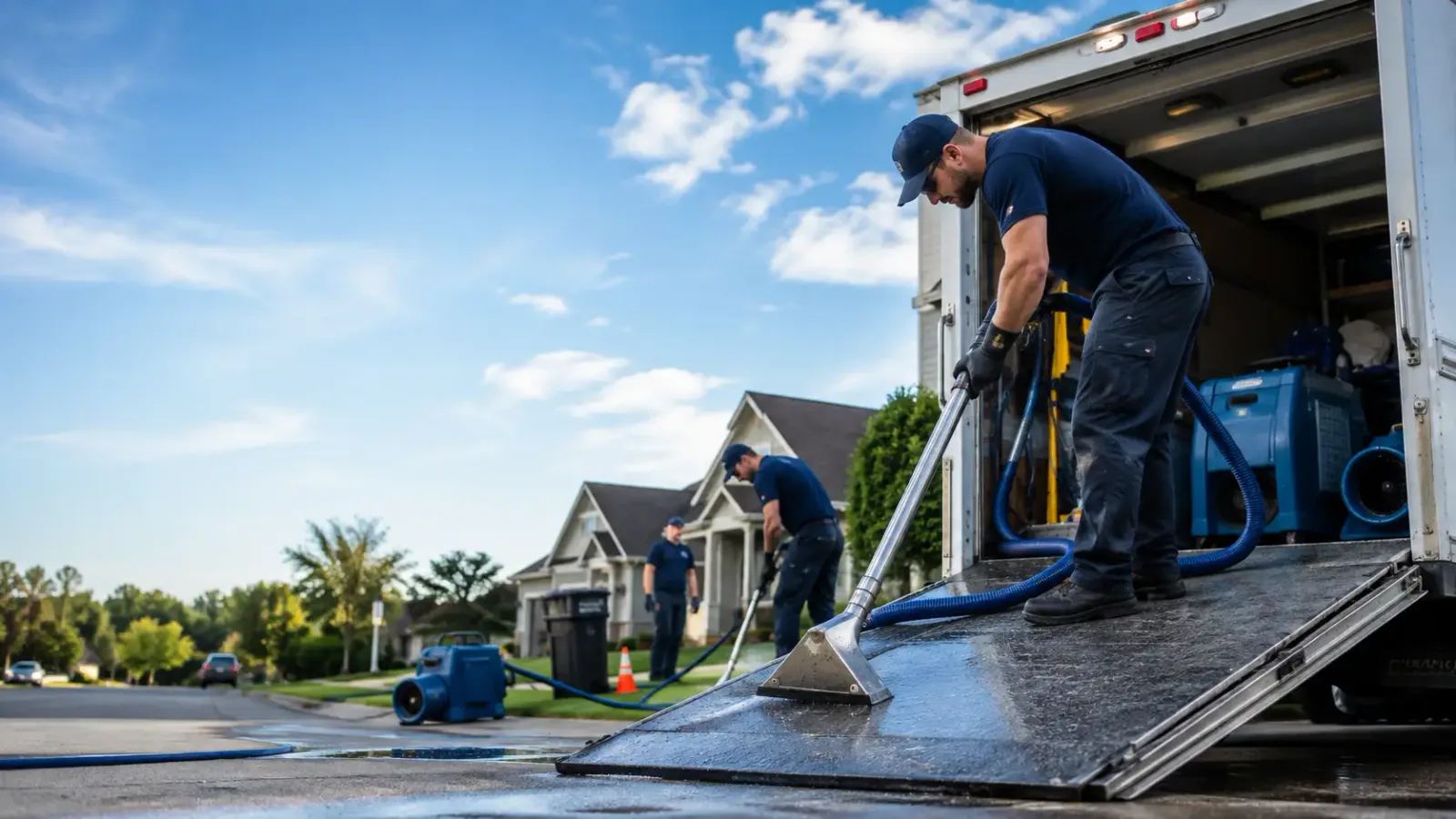 Emergency Water Removal in Marshall, VA near me